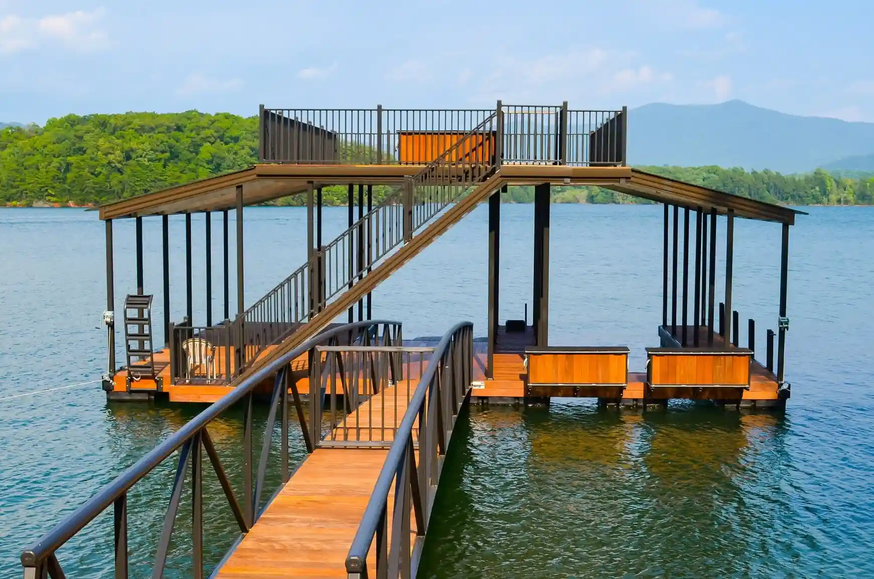 How Lake Docks Boost Your Health And Vitality