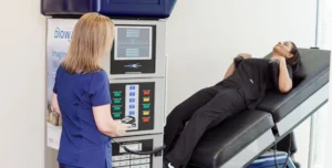 Chiropractic spinal decompression process