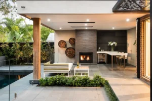 Essential outdoor entertainment area features